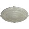 Ekena Millwork Attica Ceiling Medallion (Fits Canopies up to 3 3/4"), Hnd-Painted Flash Copper, 39 1/2"OD x 2 1/2"P CM39ATFCS - alternate 3